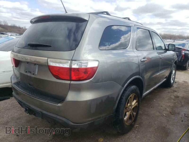 2012 Dodge DURANGO (VIN 1C4RDJAG6CC144085) — фото 4 из 10