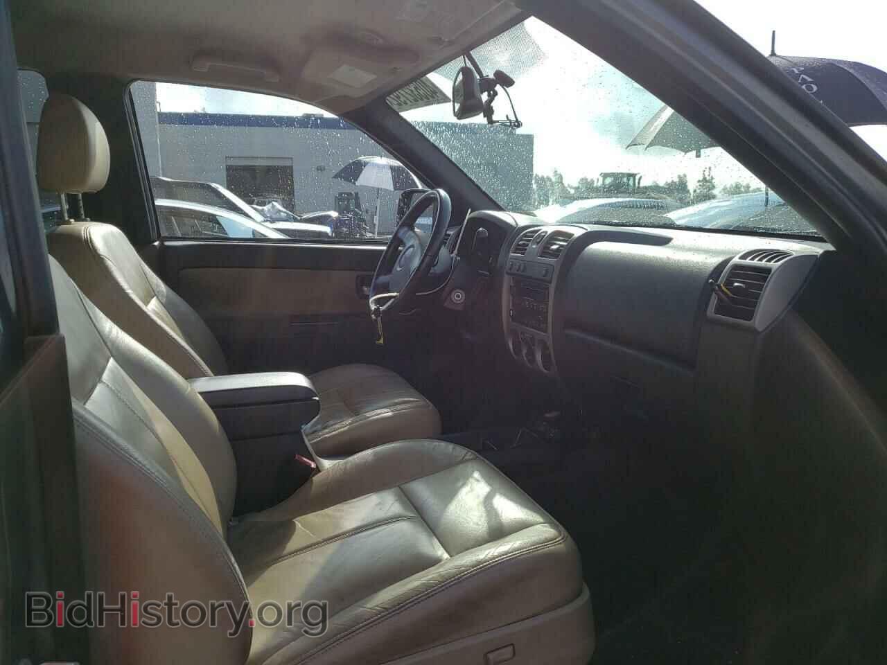 2010 GMC CANYON - VIN: 1GTJTFDE6A8140741 - Фото 5