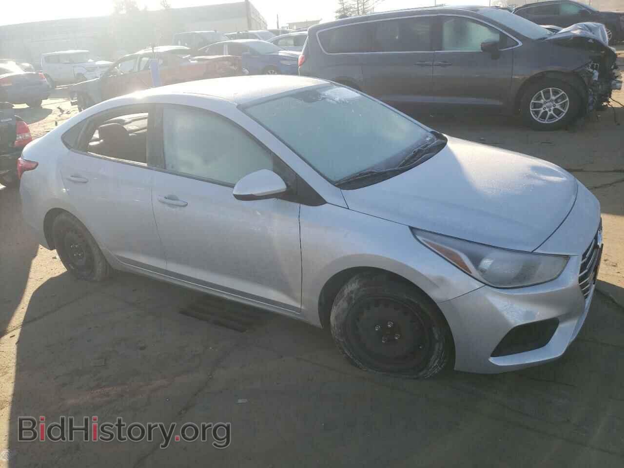 2020 HYUNDAI ACCENT - VIN: 3KPC24A67LE096528 - Фото 4