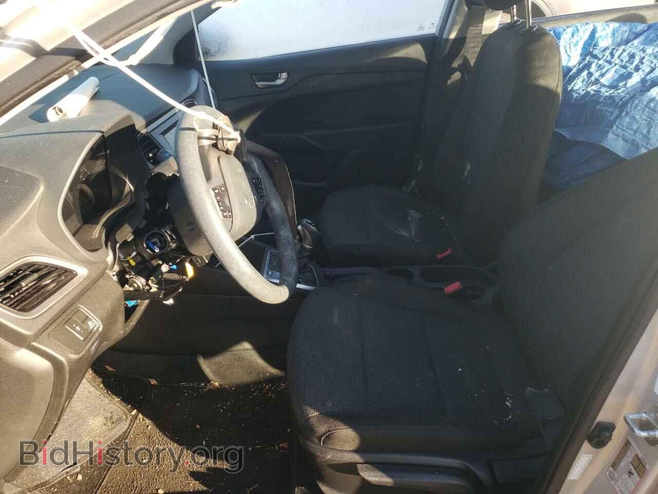 2020 HYUNDAI ACCENT - VIN: 3KPC24A67LE096528 - Фото 7