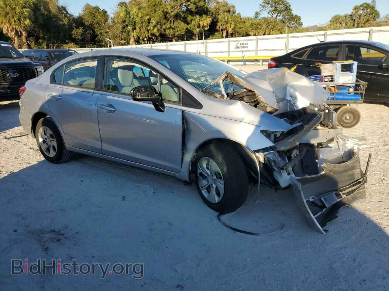 2015 HONDA CIVIC - VIN: 19XFB2F58FE101998 - Фото 4