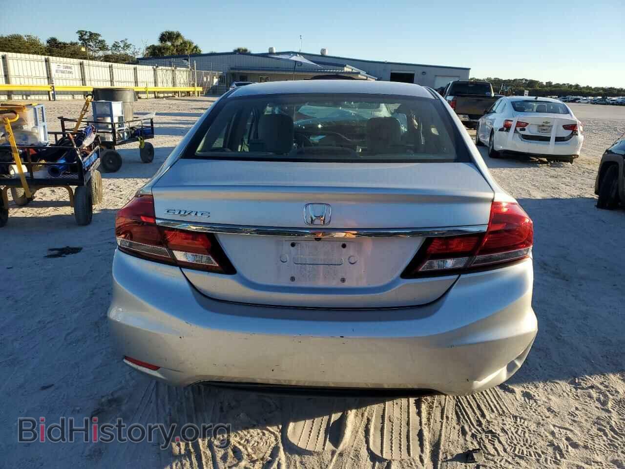 2015 HONDA CIVIC - VIN: 19XFB2F58FE101998 - Фото 6