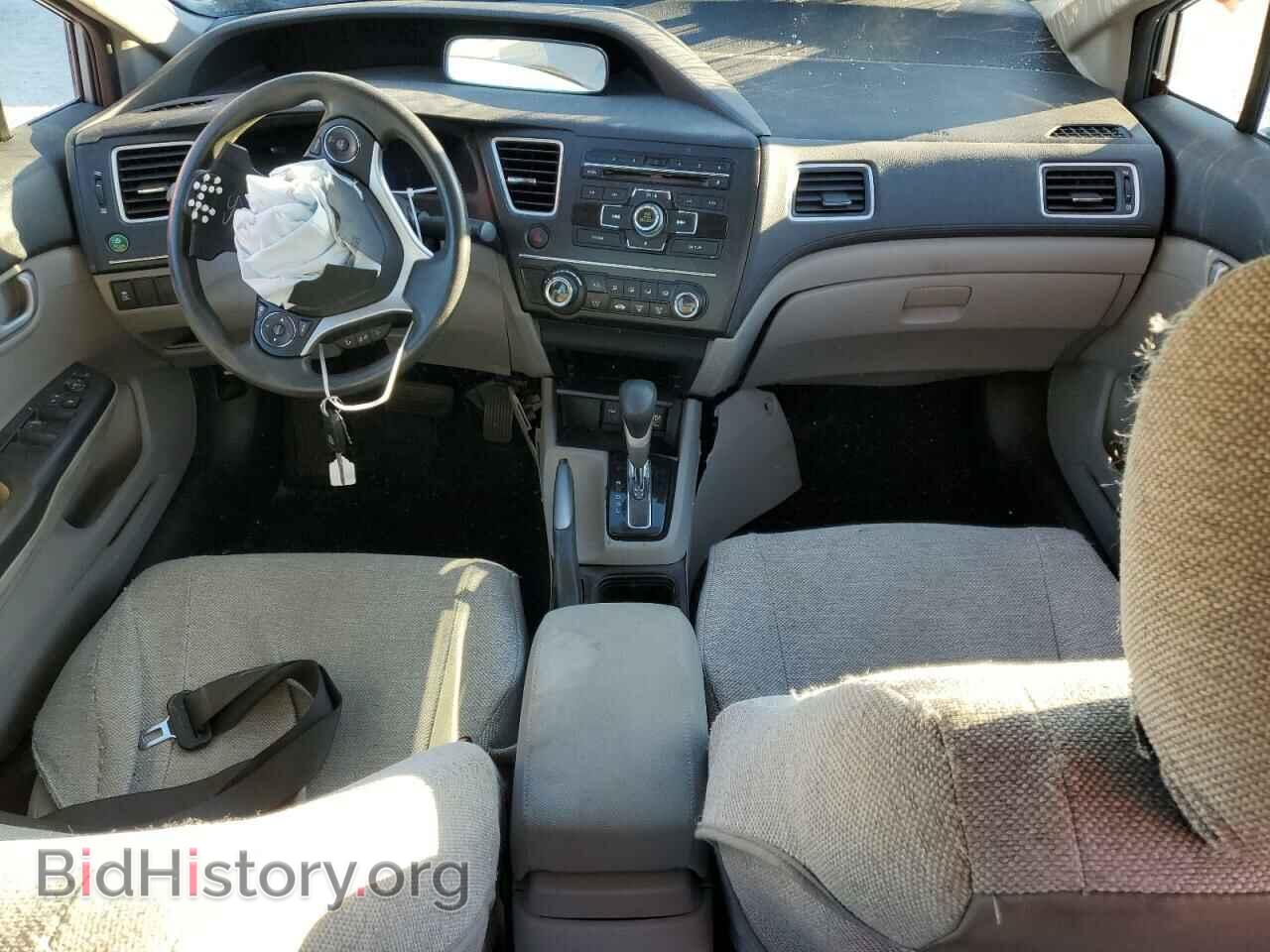 2015 HONDA CIVIC - VIN: 19XFB2F58FE101998 - Фото 8