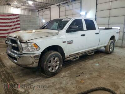 2014 RAM ALL MODELS ST, white — VIN 3C6UR5HJ3EG164791, Copart