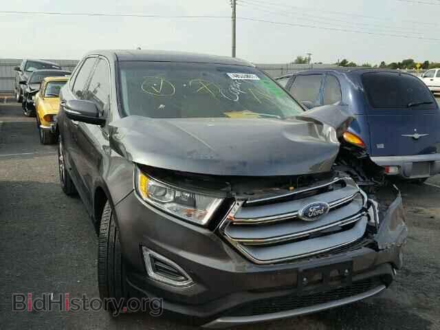 Фотография 2FMPK4K87HBB27031 - FORD EDGE 2017