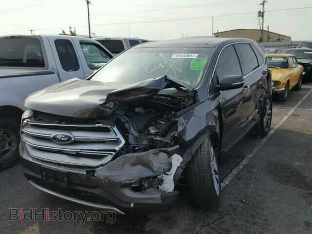 2017 FORD EDGE - VIN: 2FMPK4K87HBB27031 - Photo 2