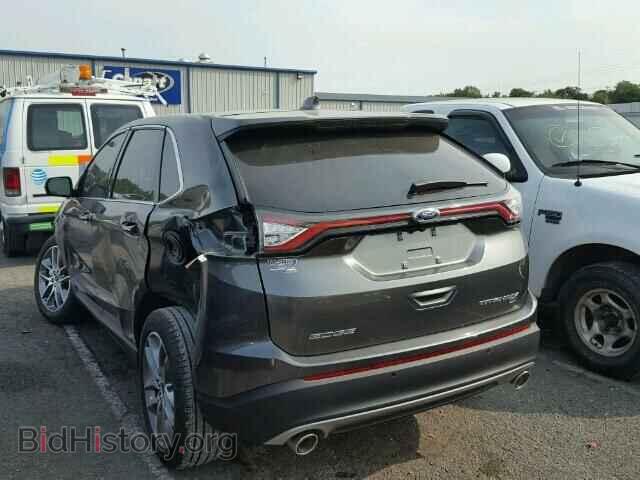 2017 FORD EDGE - VIN: 2FMPK4K87HBB27031 - Photo 3
