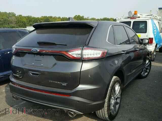 2017 FORD EDGE - VIN: 2FMPK4K87HBB27031 - Photo 4