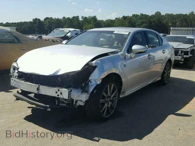 2013 LEXUS GS - VIN: JTHCE1BL0D5005816 - Фото 2