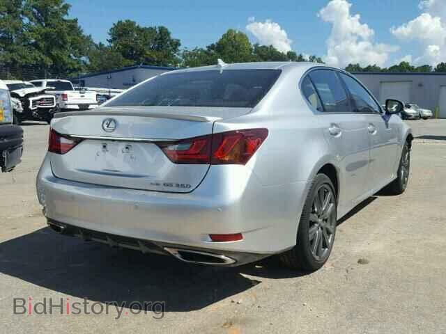 2013 LEXUS GS - VIN: JTHCE1BL0D5005816 - Фото 4