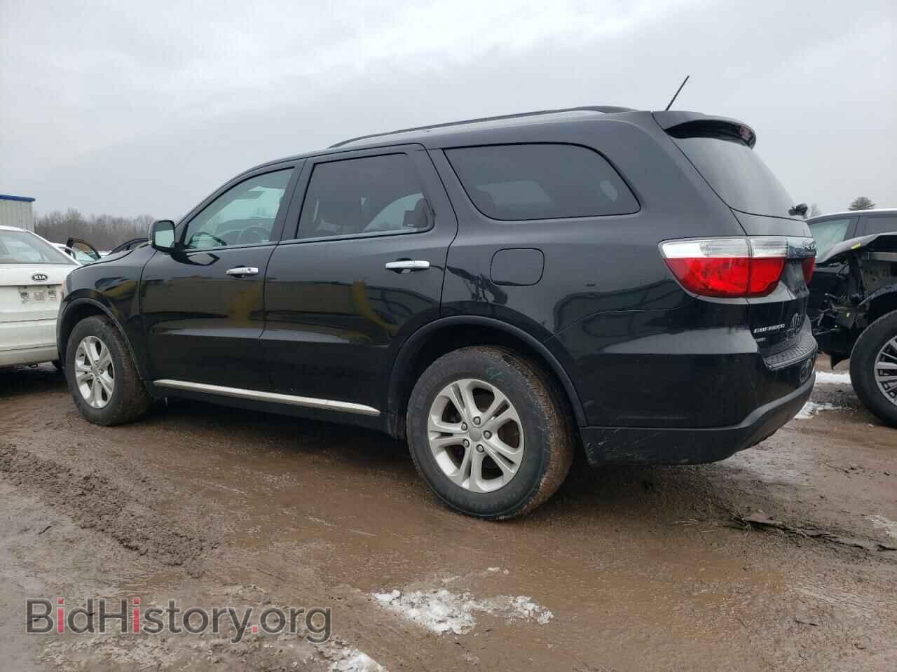 2013 DODGE DURANGO - VIN: 1C4RDJDG2DC676639 - Фото 2