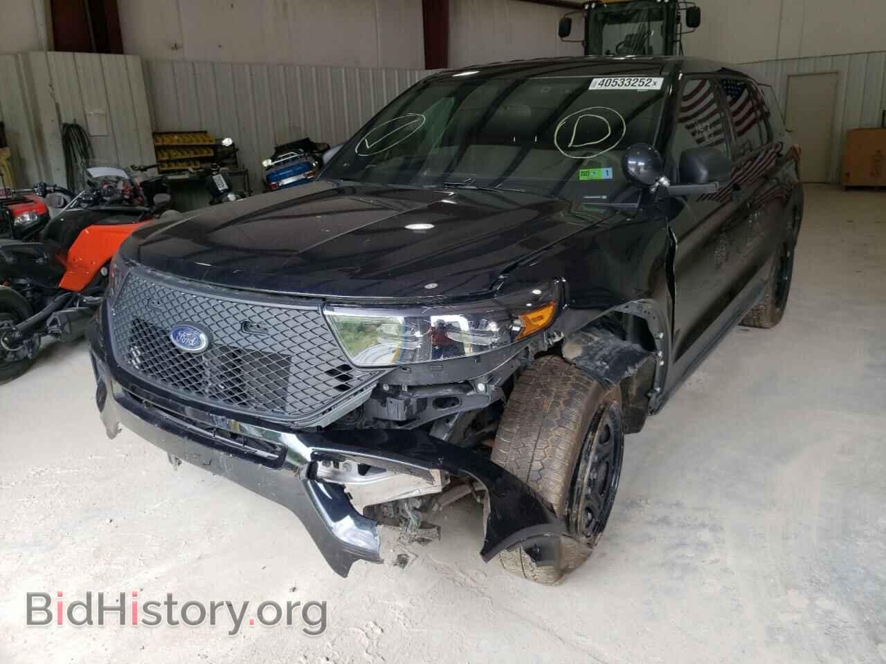 2021 FORD EXPLORER - VIN: 1FM5K8AB2MGA96351 - Фото 2
