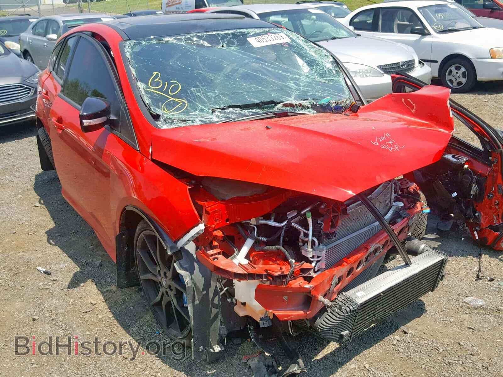 Фотография WF0DP3TH1J4127721 - FORD FOCUS 2018