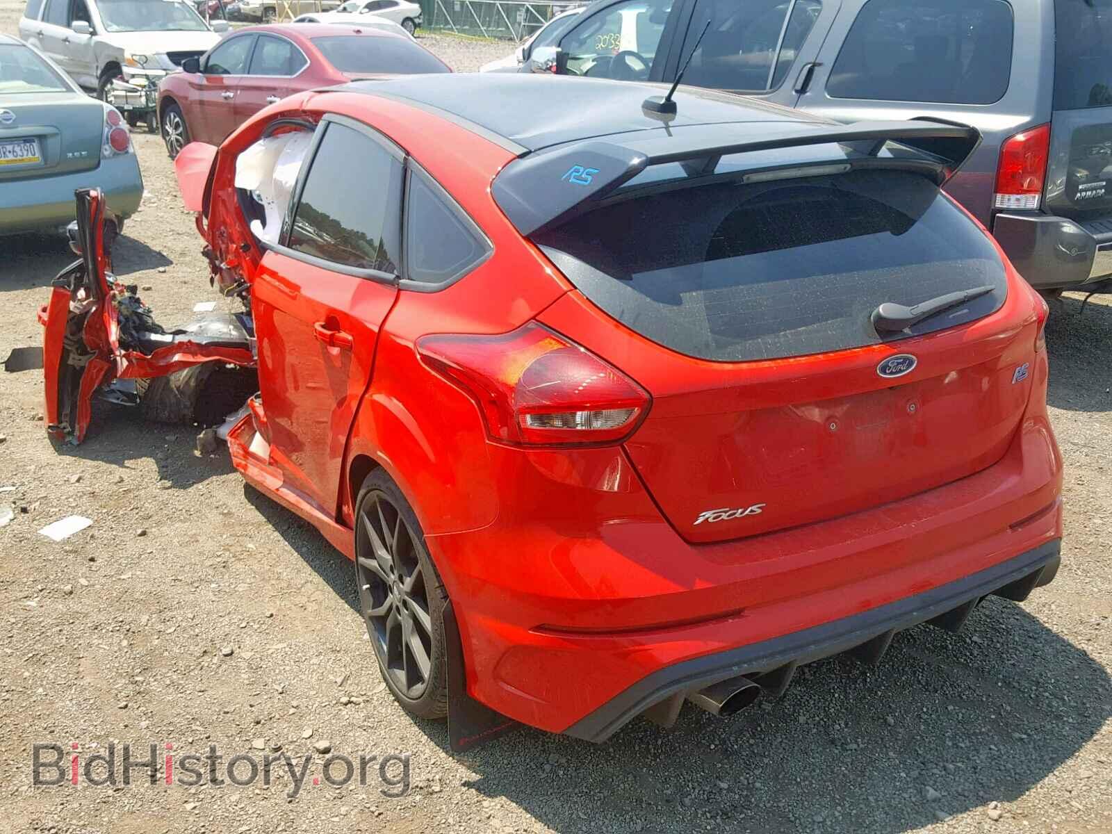 2018 FORD FOCUS - VIN: WF0DP3TH1J4127721 - Photo 3