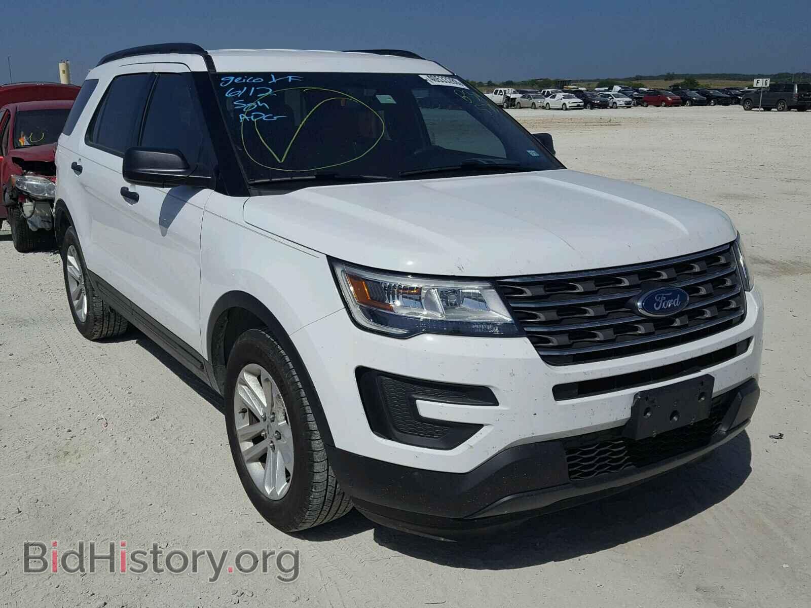 Photo 1FM5K7B86HGB39575 - FORD EXPLORER 2017