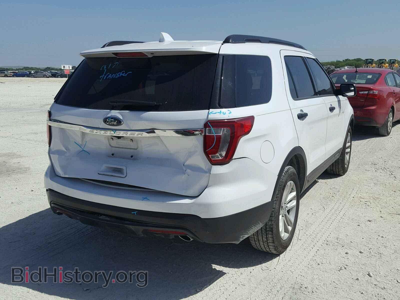 2017 FORD EXPLORER - VIN: 1FM5K7B86HGB39575 - Фото 4