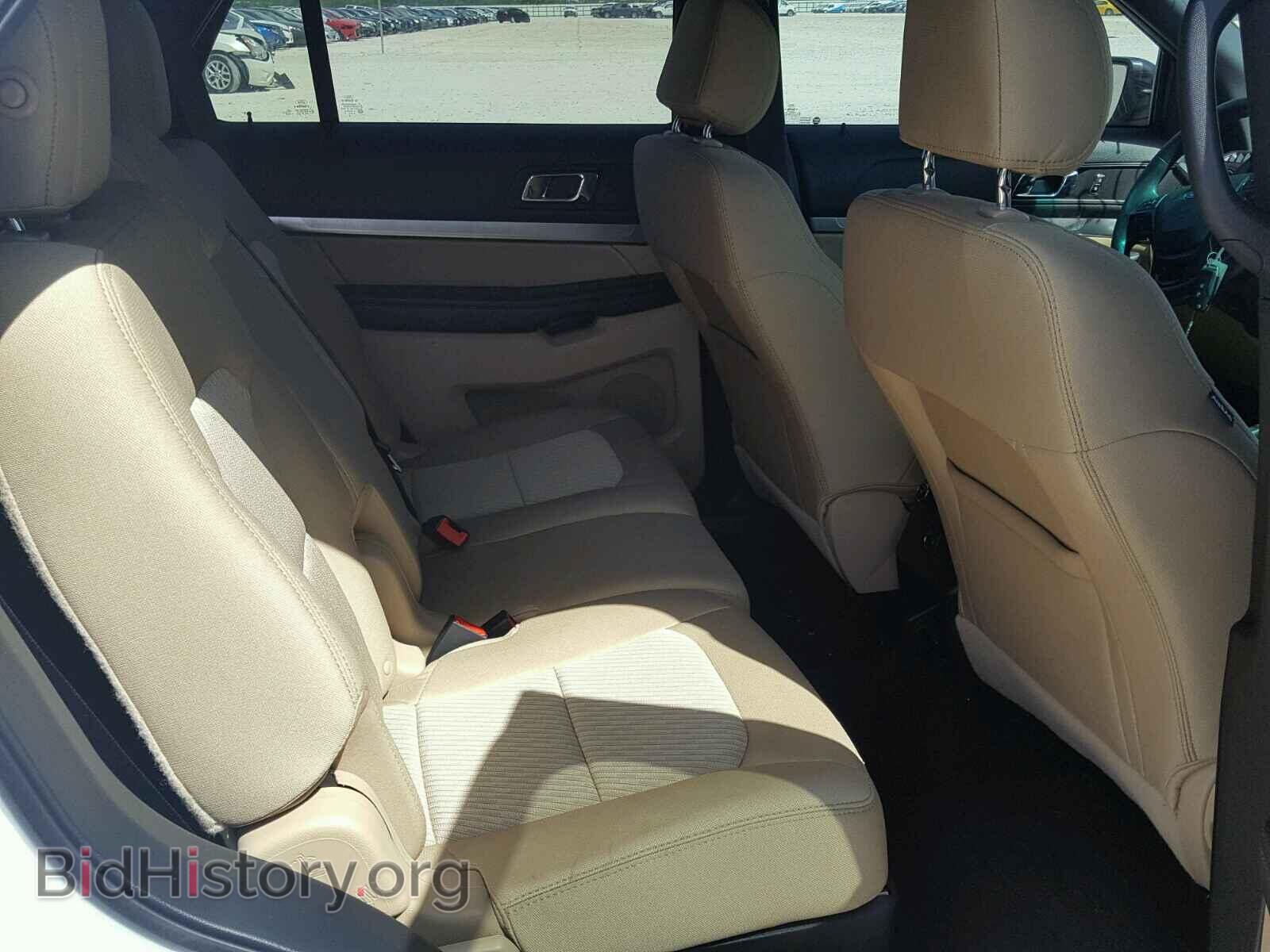2017 FORD EXPLORER - VIN: 1FM5K7B86HGB39575 - Фото 6