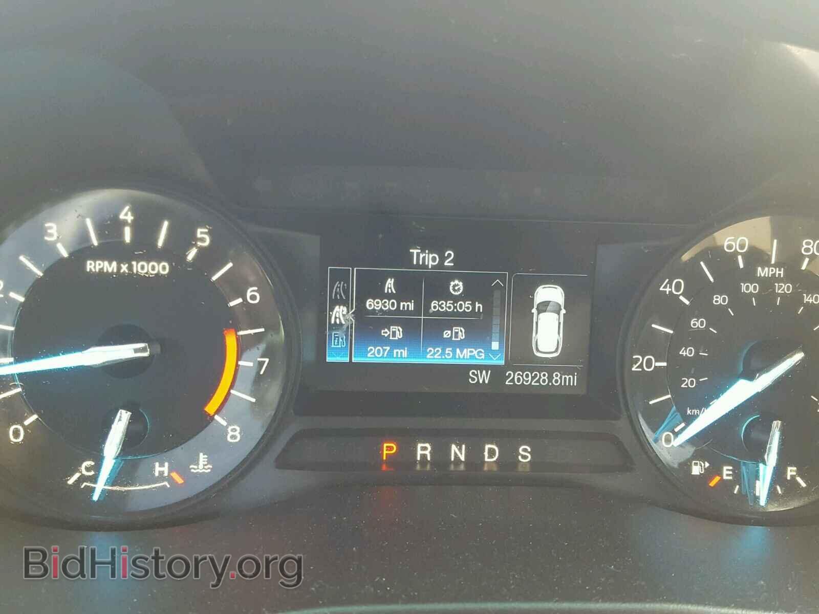 2017 FORD EXPLORER - VIN: 1FM5K7B86HGB39575 - Фото 8
