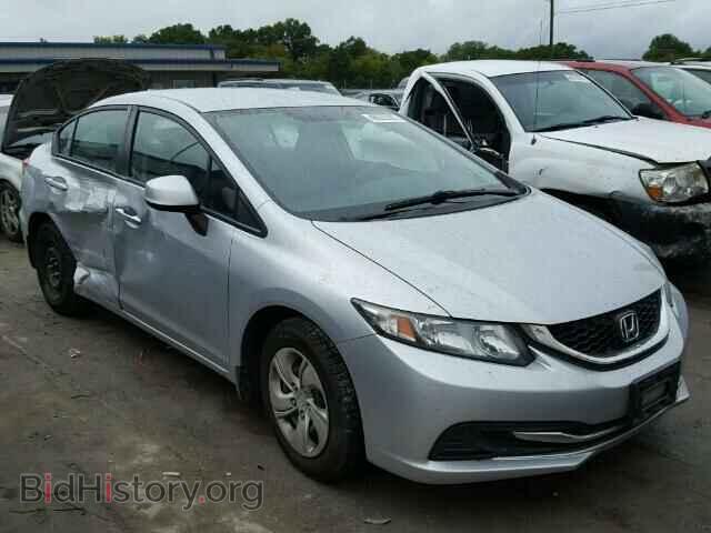 Фотография 2HGFB2F50DH511472 - HONDA CIVIC 2013