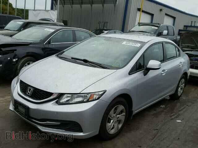 2013 HONDA CIVIC - VIN: 2HGFB2F50DH511472 - Фото 2