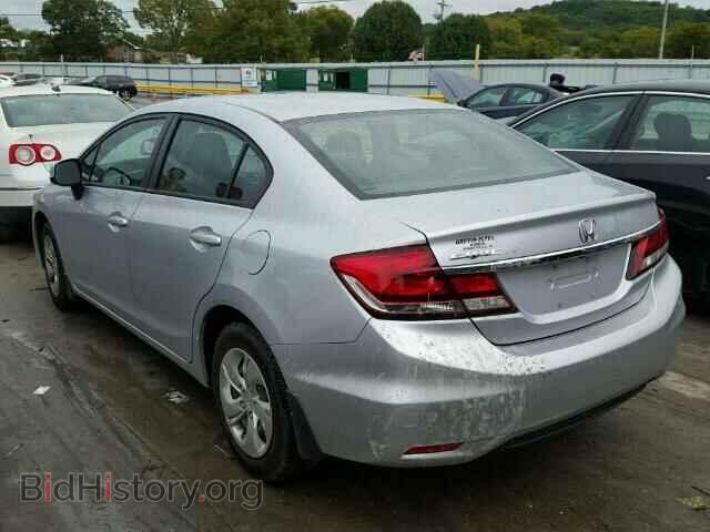 2013 HONDA CIVIC - VIN: 2HGFB2F50DH511472 - Фото 3