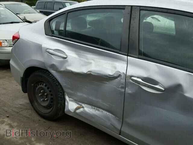 2013 HONDA CIVIC - VIN: 2HGFB2F50DH511472 - Фото 9