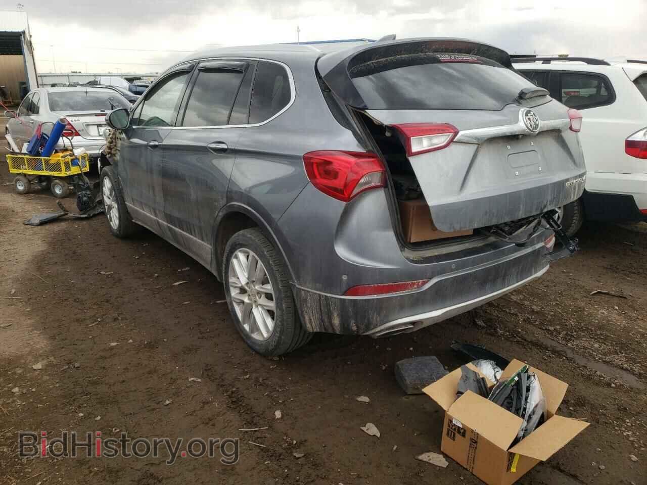 2020 BUICK ENVISION - VIN: LRBFX3SX6LD105073 - Фото 3