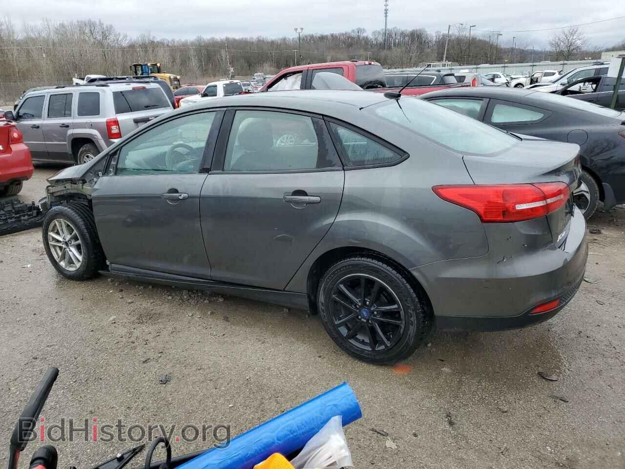 2017 FORD FOCUS - VIN: 1FADP3F26HL300410 - Фото 2