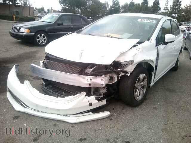 2014 HONDA CIVIC - VIN: 19XFB2F59EE223560 - Фото 2