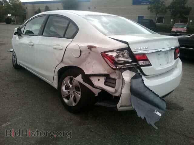 2014 HONDA CIVIC - VIN: 19XFB2F59EE223560 - Фото 3