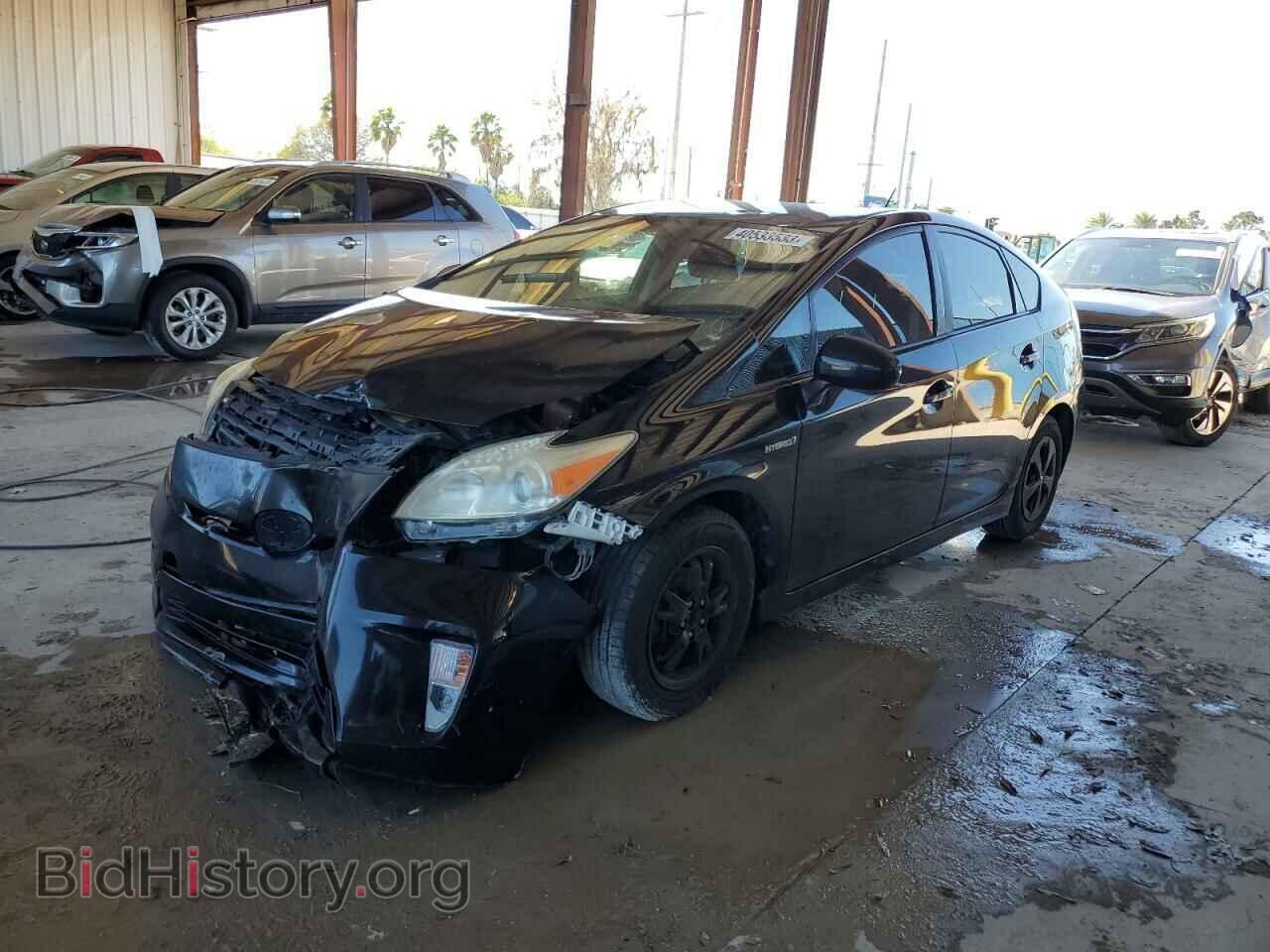 Photo JTDKN3DU4E0367290 - TOYOTA PRIUS 2014