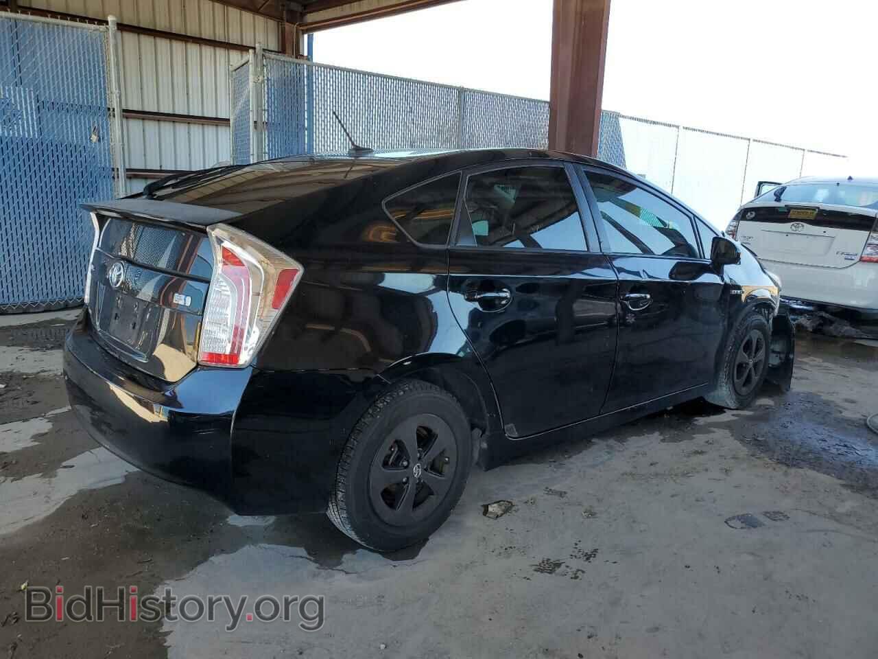 2014 TOYOTA PRIUS - VIN: JTDKN3DU4E0367290 - Фото 3