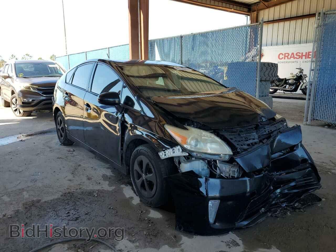 2014 TOYOTA PRIUS - VIN: JTDKN3DU4E0367290 - Фото 4