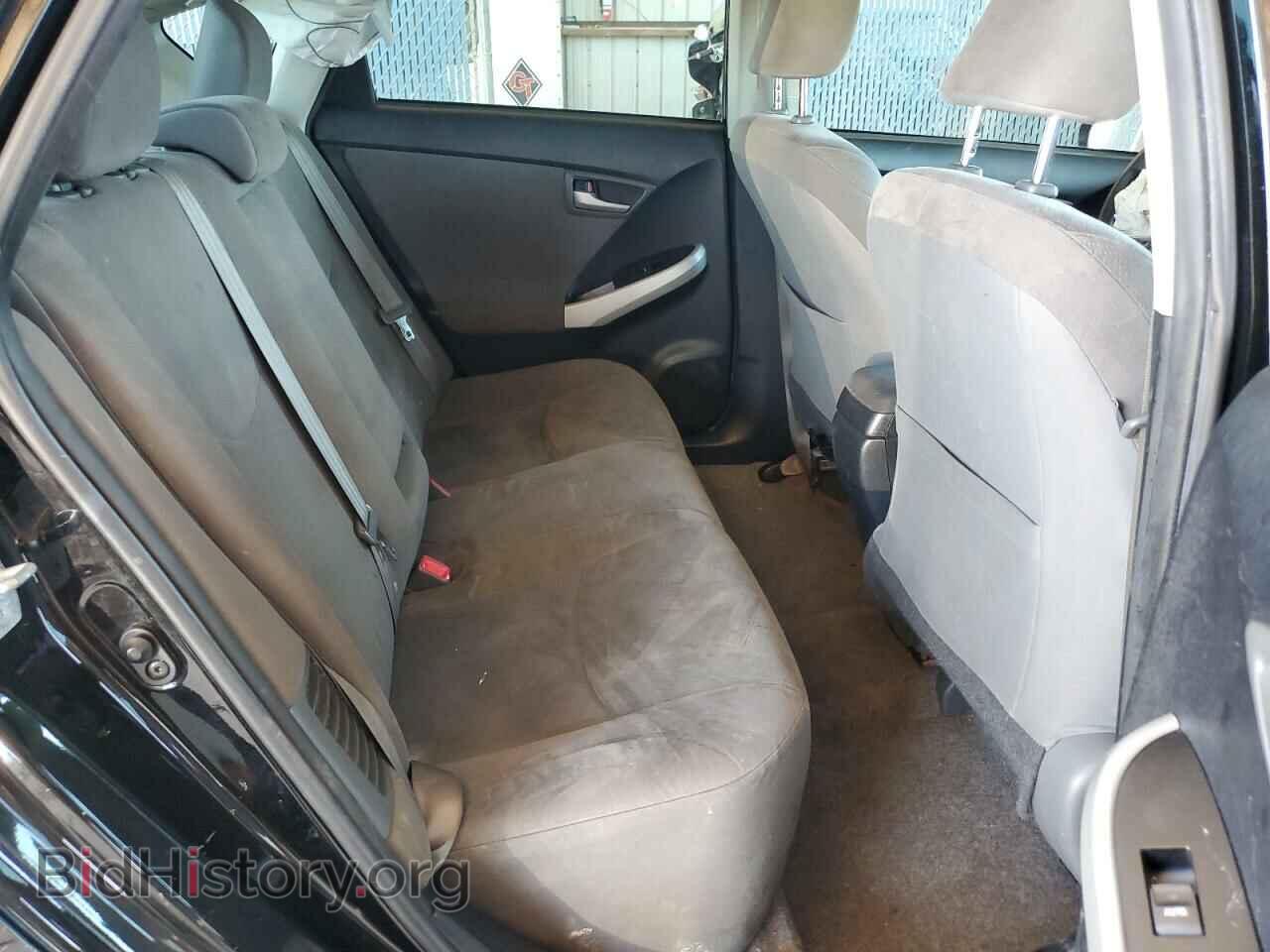 2014 TOYOTA PRIUS - VIN: JTDKN3DU4E0367290 - Фото 10