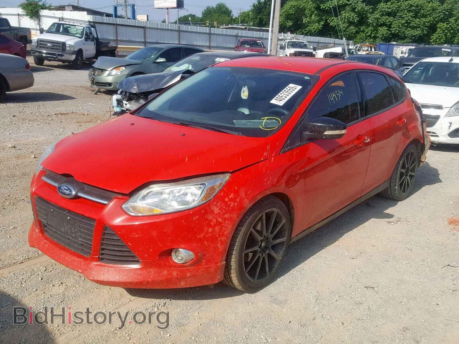 2013 FORD FOCUS SE - VIN: 1FADP3K22DL124746 - Фото 2