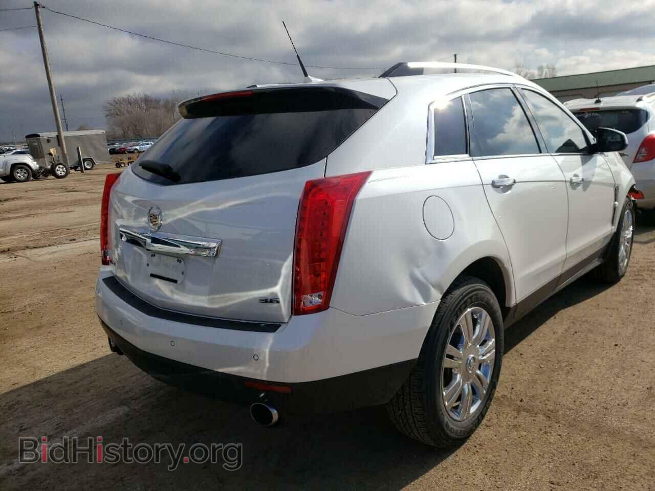 2012 CADILLAC SRX - VIN: 3GYFNAE30CS538855 - Фото 4
