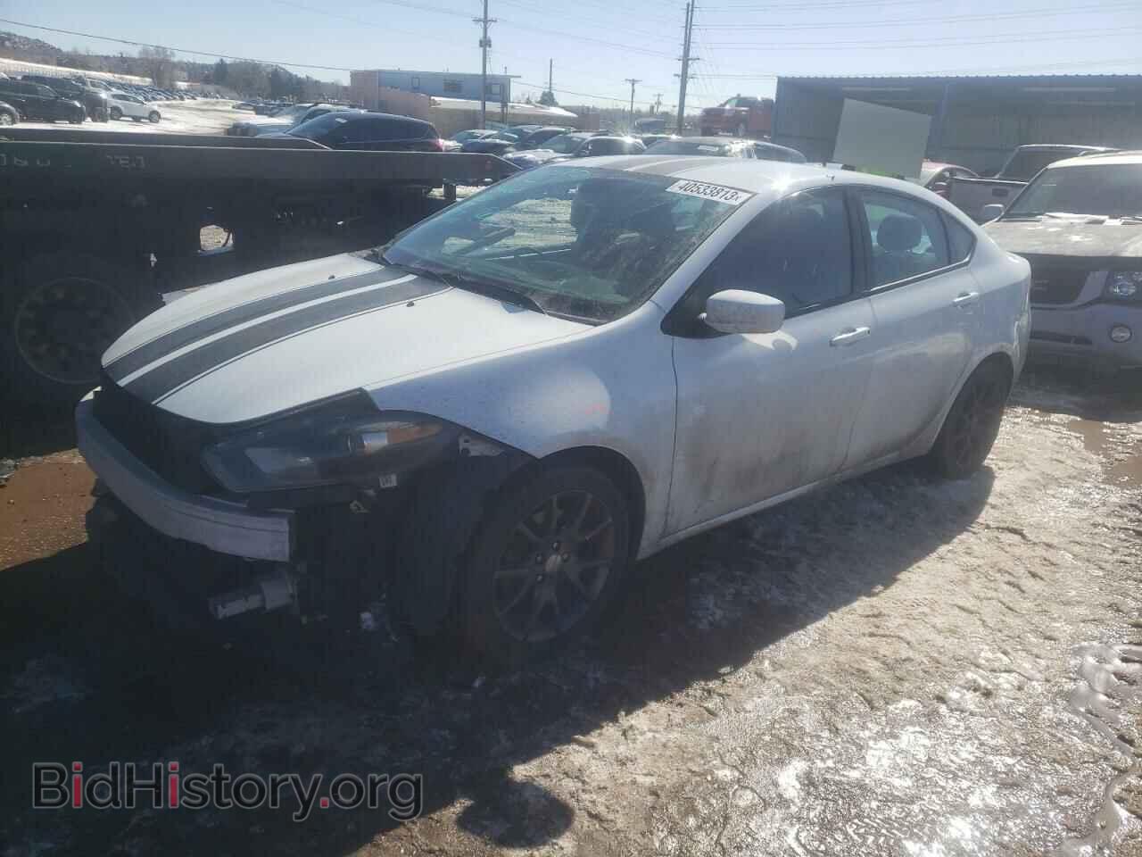 Фотография 1C3CDFBB9FD390749 - DODGE DART 2015