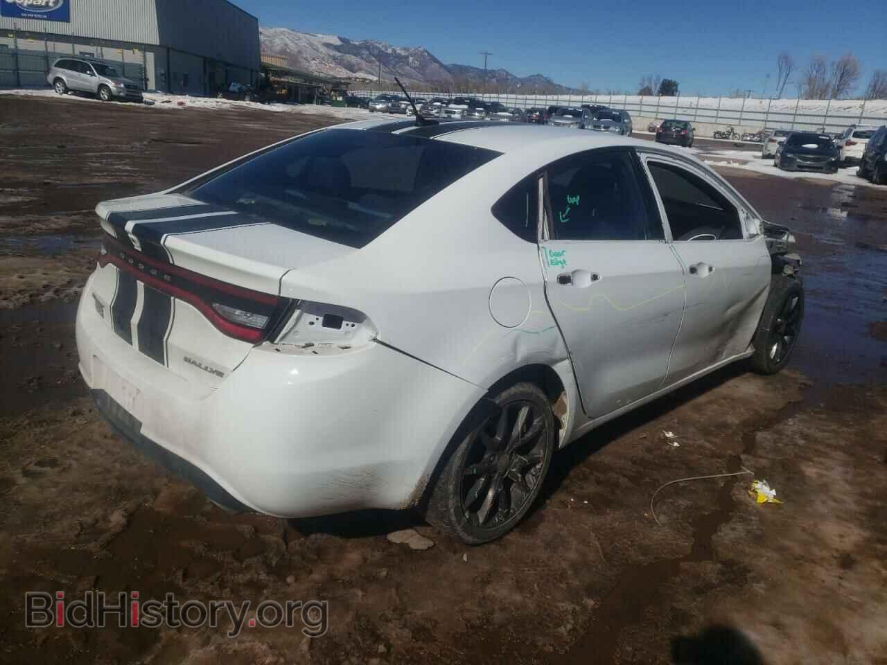 2015 DODGE DART - VIN: 1C3CDFBB9FD390749 - Фото 3