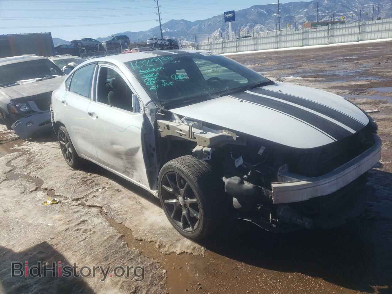 2015 DODGE DART - VIN: 1C3CDFBB9FD390749 - Фото 4