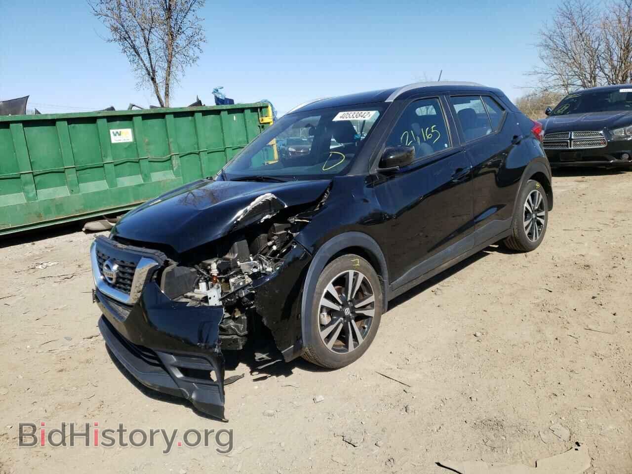 2019 NISSAN KICKS - VIN: 3N1CP5CU3KL491788 - Фото 2