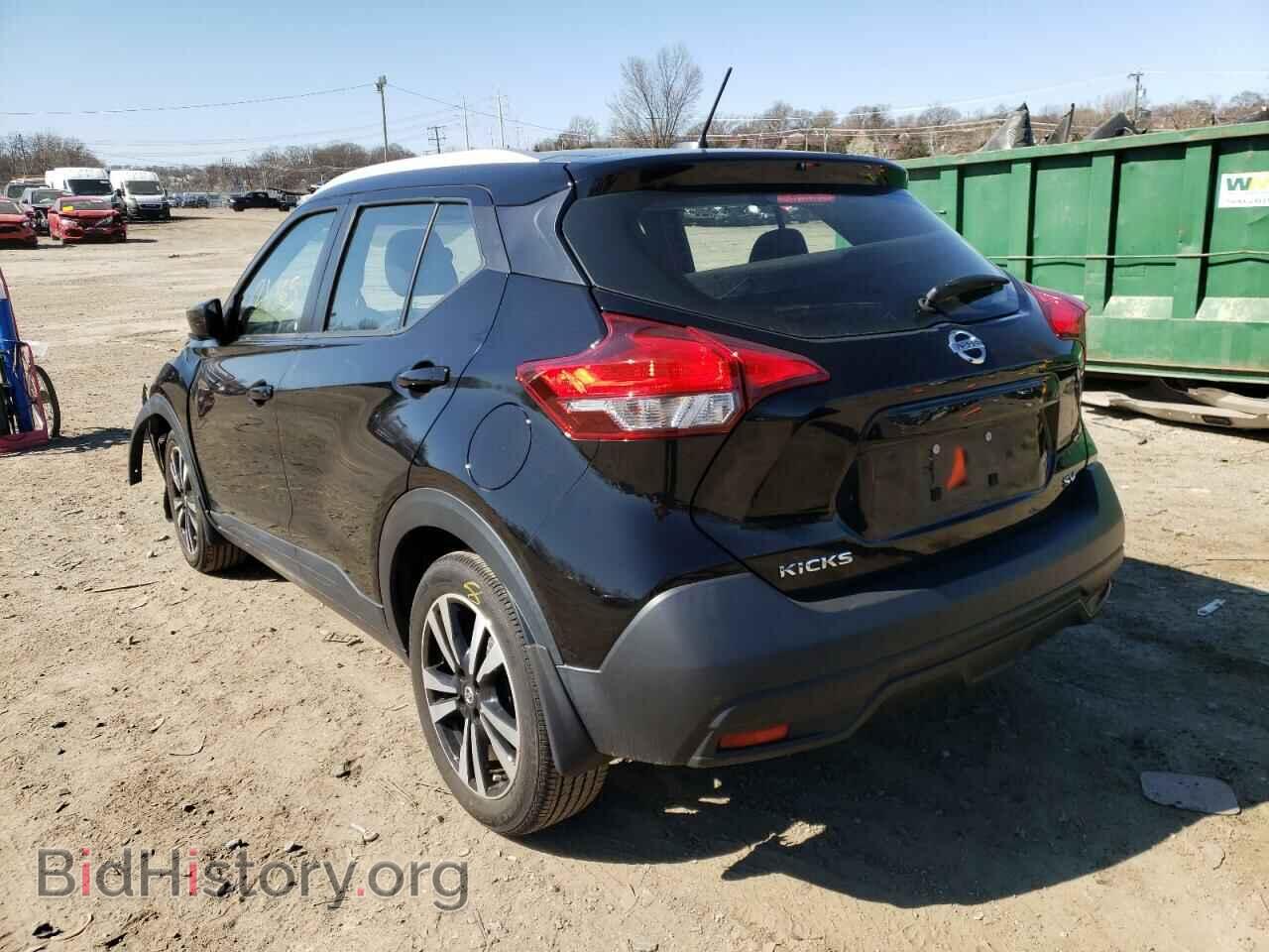 2019 NISSAN KICKS - VIN: 3N1CP5CU3KL491788 - Фото 3
