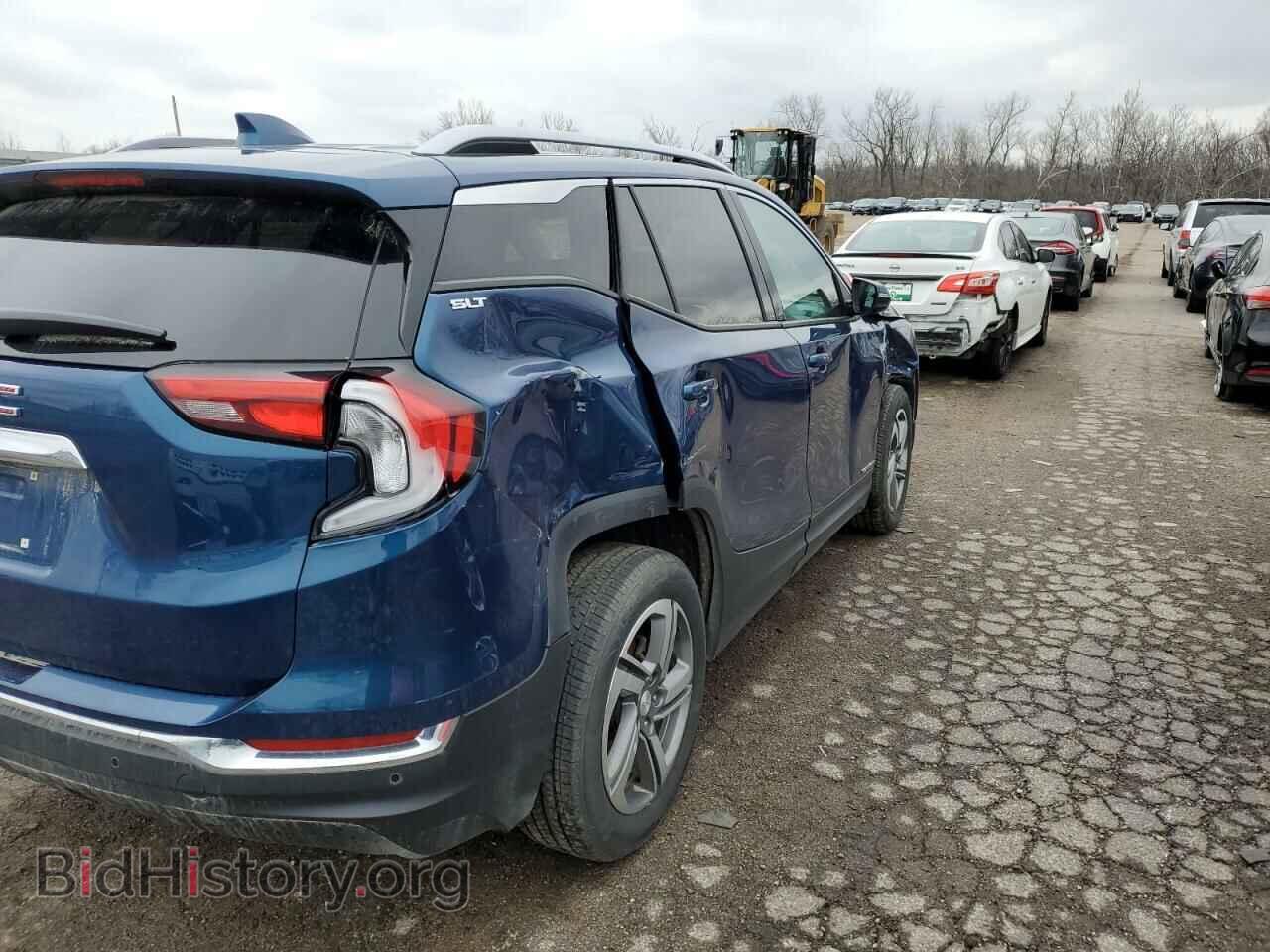 2019 GMC TERRAIN - VIN: 3GKALPEVXKL366213 - Фото 3