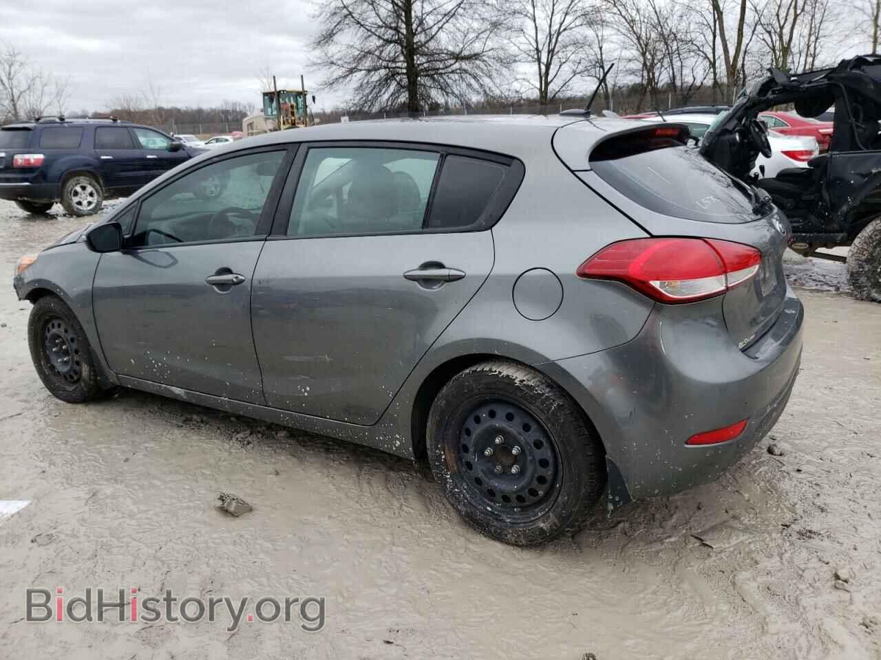 2016 KIA FORTE - VIN: KNAFK5A82G5636578 - Фото 2