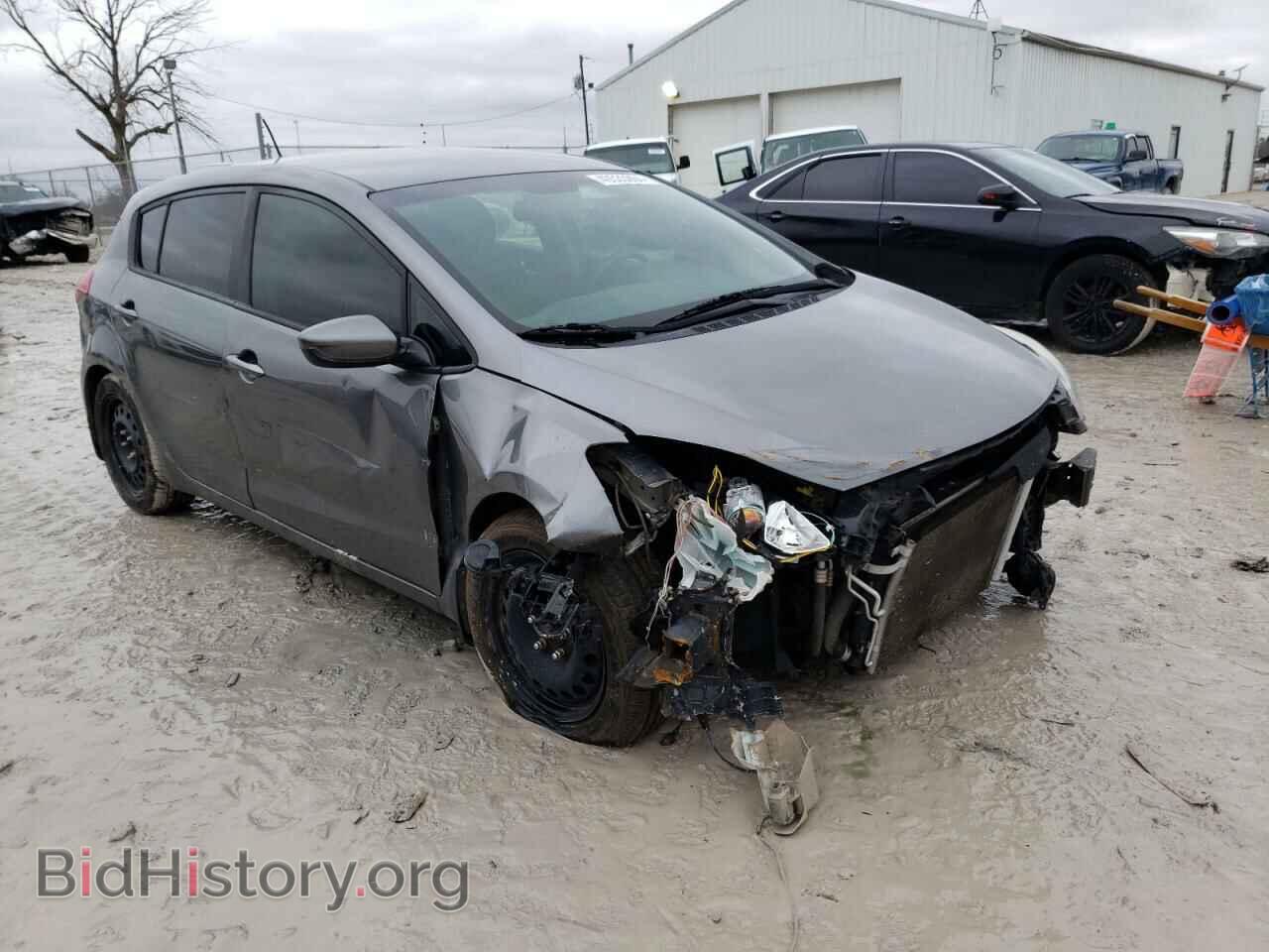 2016 KIA FORTE - VIN: KNAFK5A82G5636578 - Фото 4