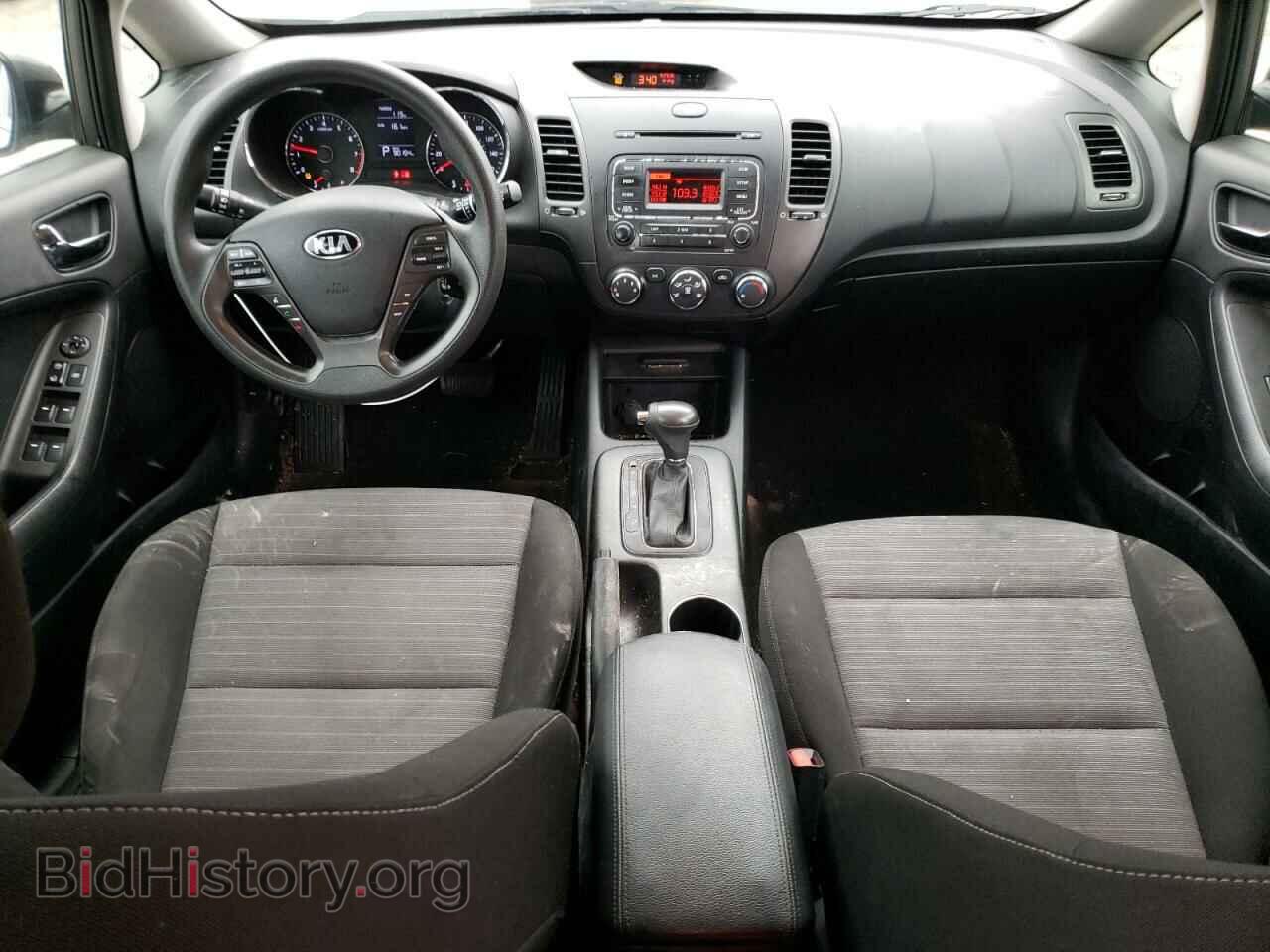 2016 KIA FORTE - VIN: KNAFK5A82G5636578 - Фото 8