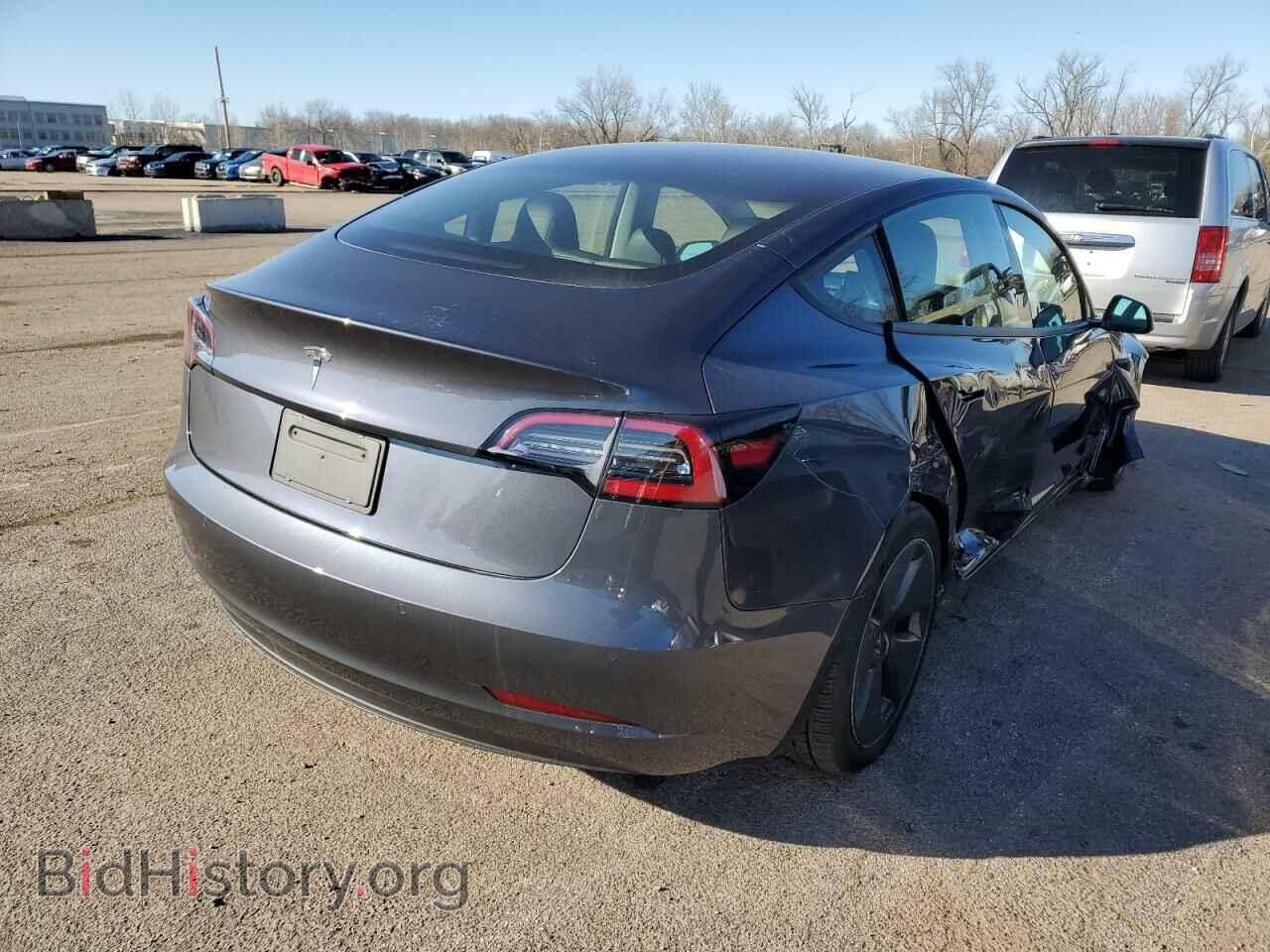 2022 TESLA MODEL 3 - VIN: 5YJ3E1EA7NF290428 - Photo 3
