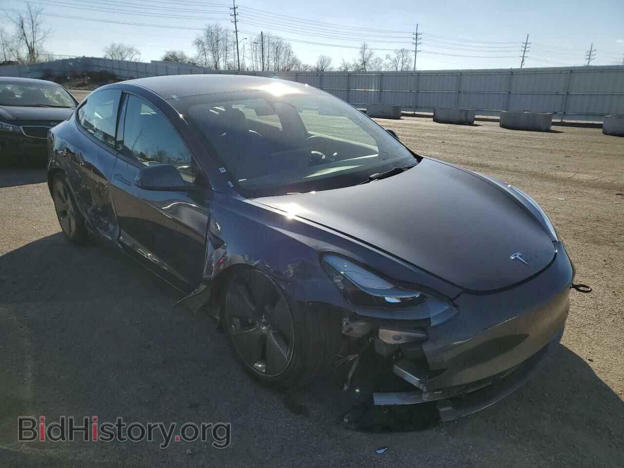 2022 TESLA MODEL 3 - VIN: 5YJ3E1EA7NF290428 - Photo 4