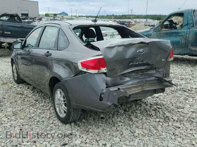 2009 FORD FOCUS - VIN: 1FAHP35N99W219205 - Фото 3