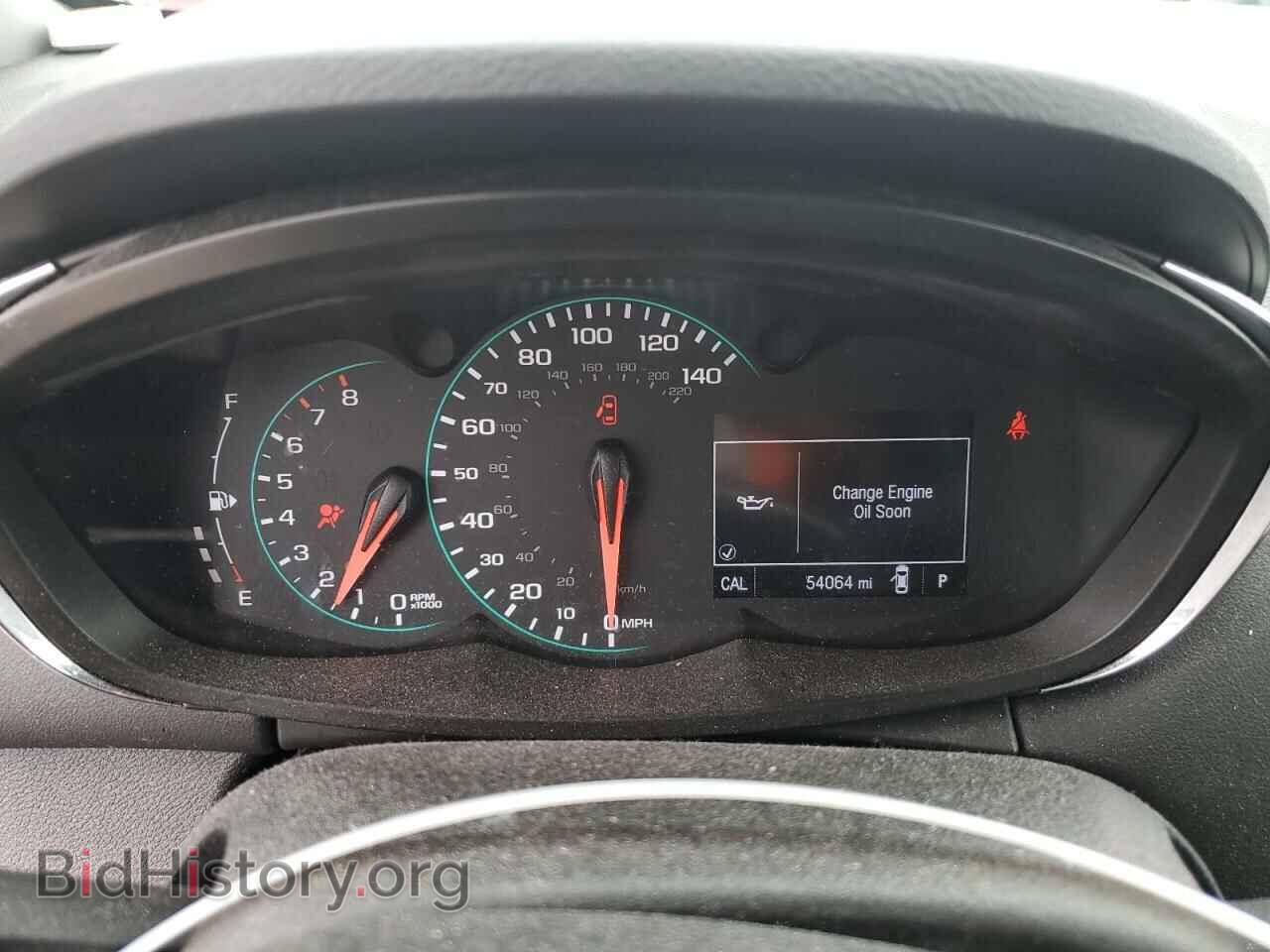 2020 CHEVROLET TRAX - VIN: 3GNCJKSB6LL131016 - Фото 9