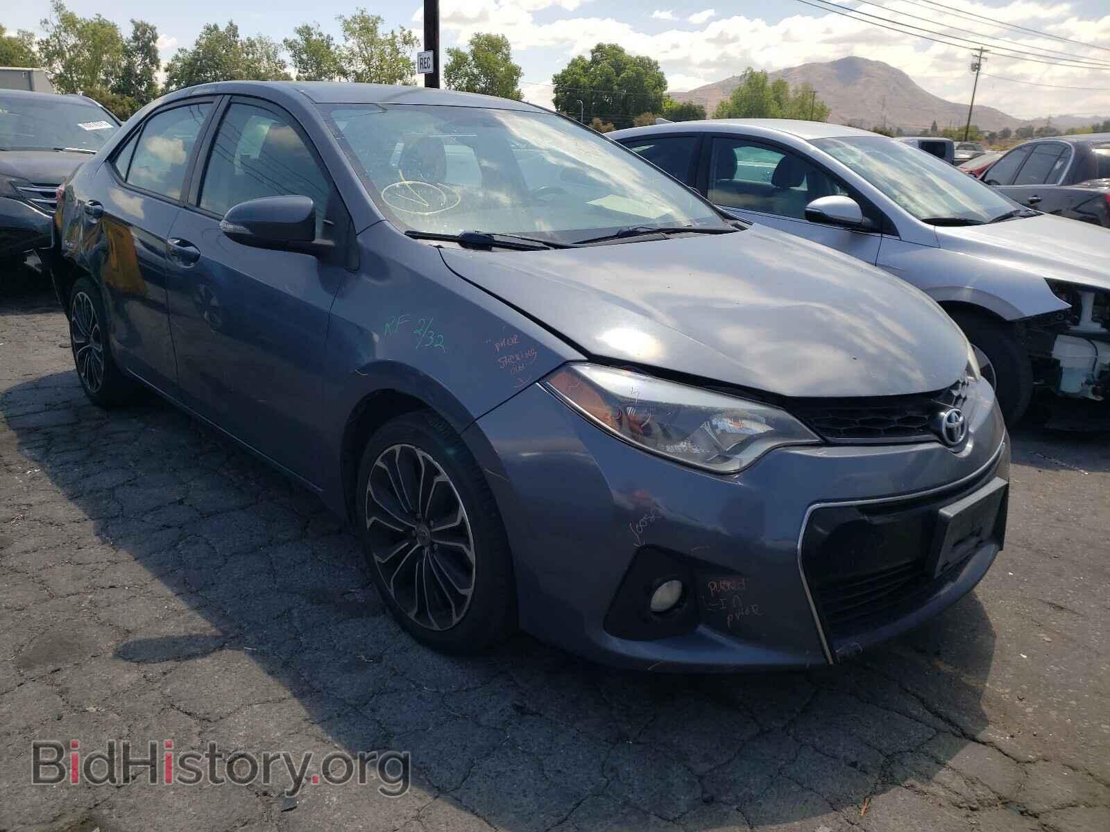 Фотография 5YFBURHE4EP027247 - TOYOTA COROLLA 2014